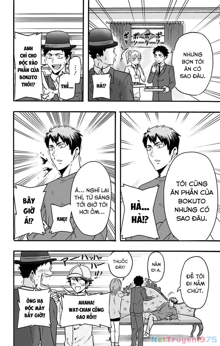 Haikyuu-Bu Chapter 68 - 8