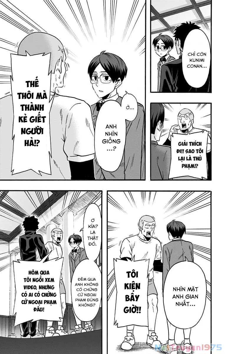 Haikyuu-Bu Chapter 68 - 9