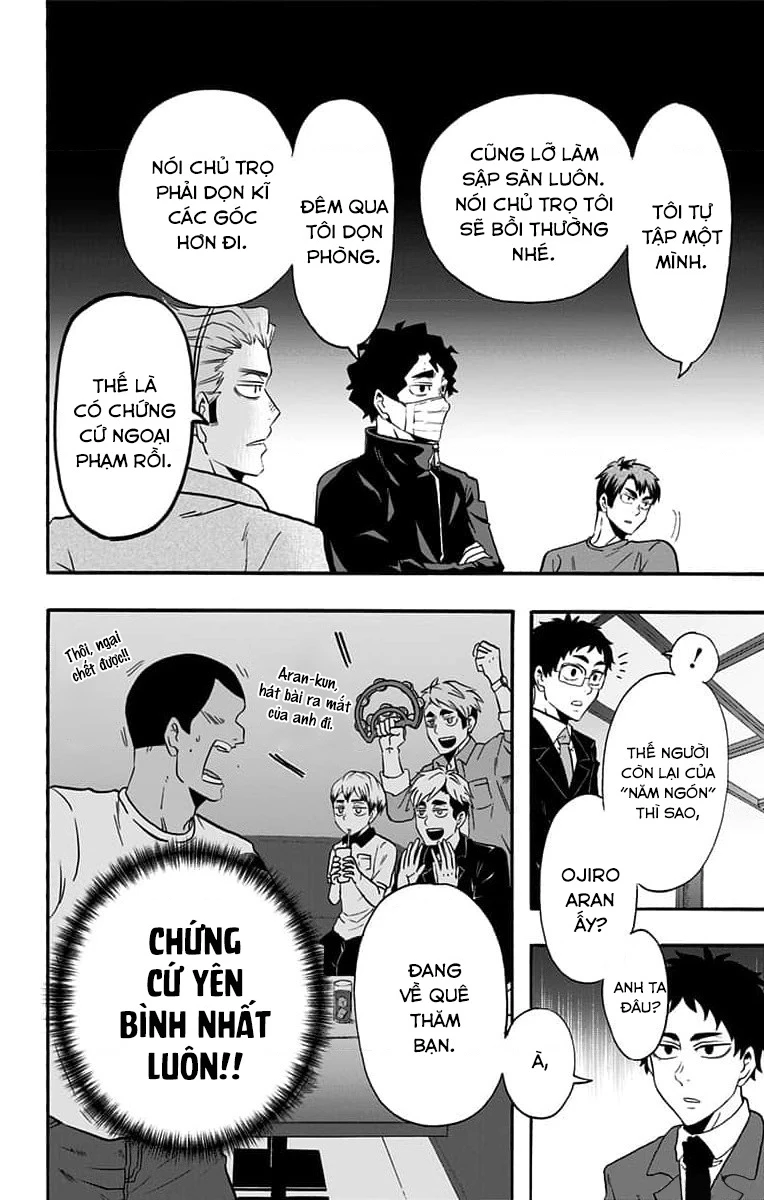 Haikyuu-Bu Chapter 68 - 10