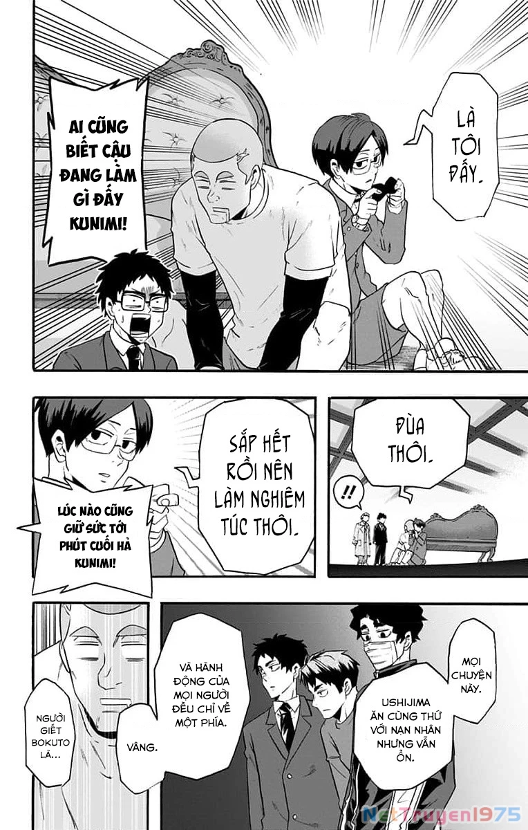 Haikyuu-Bu Chapter 68 - 12