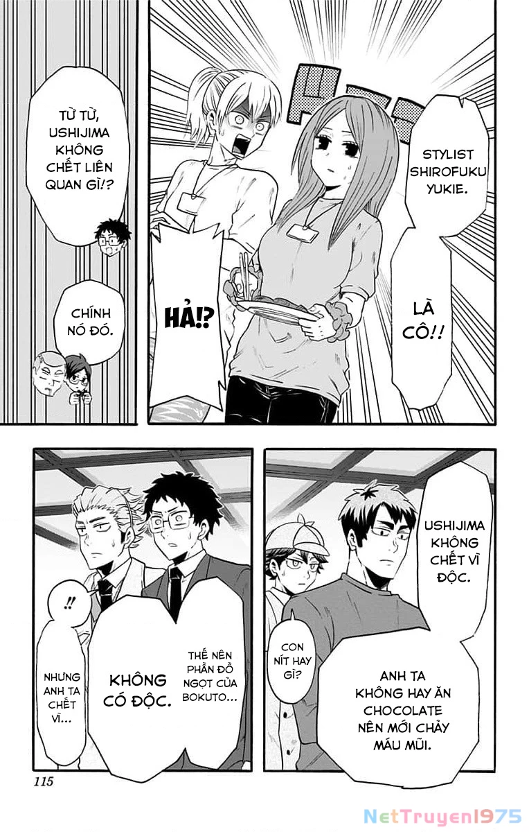 Haikyuu-Bu Chapter 68 - 13