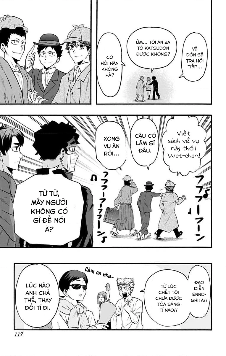Haikyuu-Bu Chapter 68 - 15