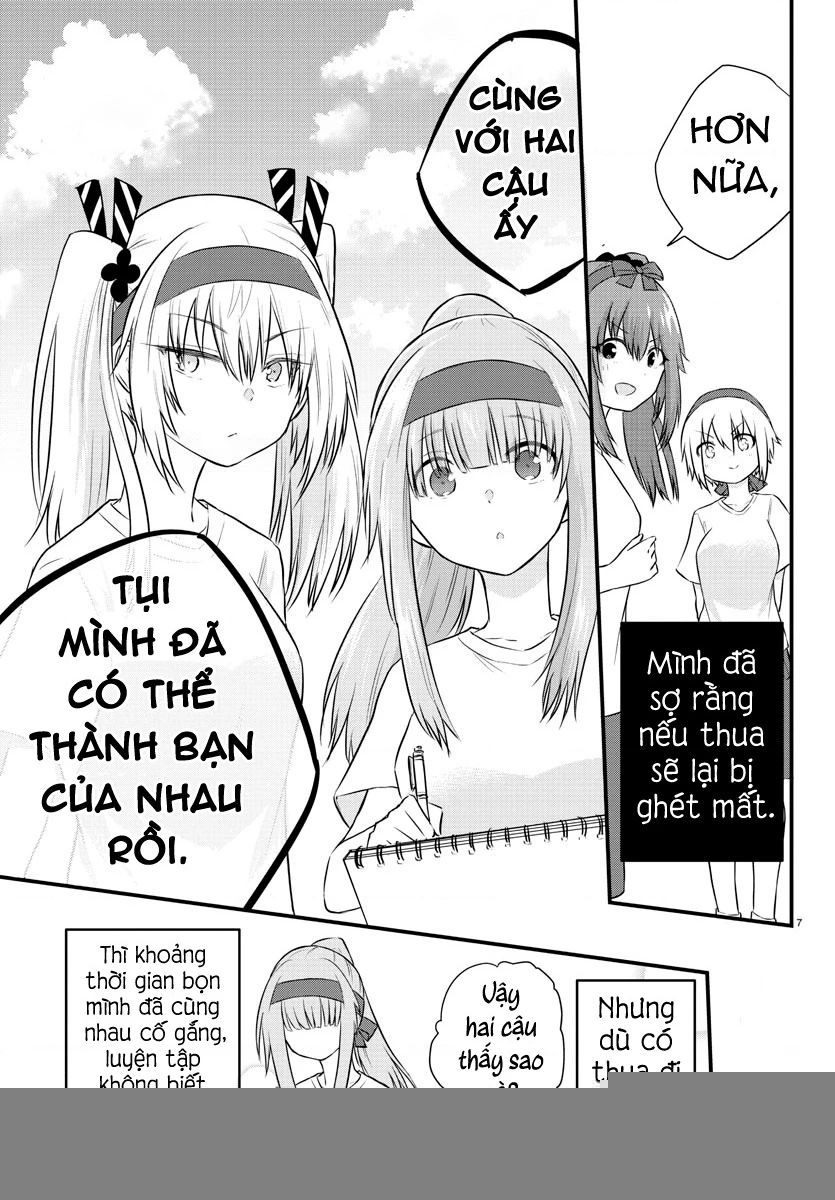 Cô bạn bị mất đi giọng nói luôn nghĩ rằng "Cậu ấy dịu dàng thật đấy" Chapter 37 - Trang 2