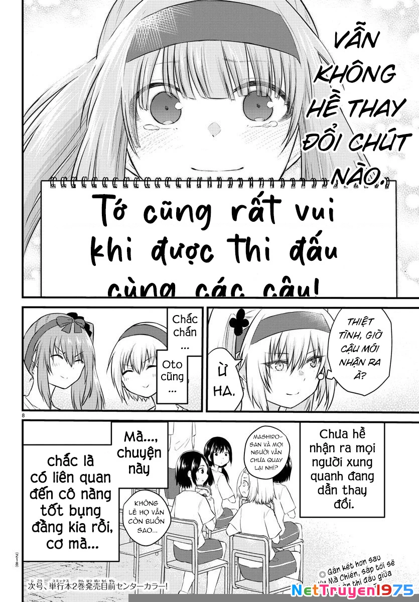 Cô bạn bị mất đi giọng nói luôn nghĩ rằng "Cậu ấy dịu dàng thật đấy" Chapter 37 - Trang 2
