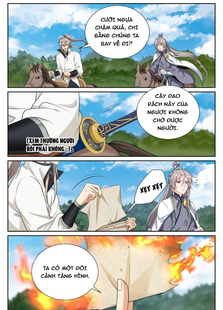 Đại Phụng Đả Canh Nhân Chapter 516 - 3