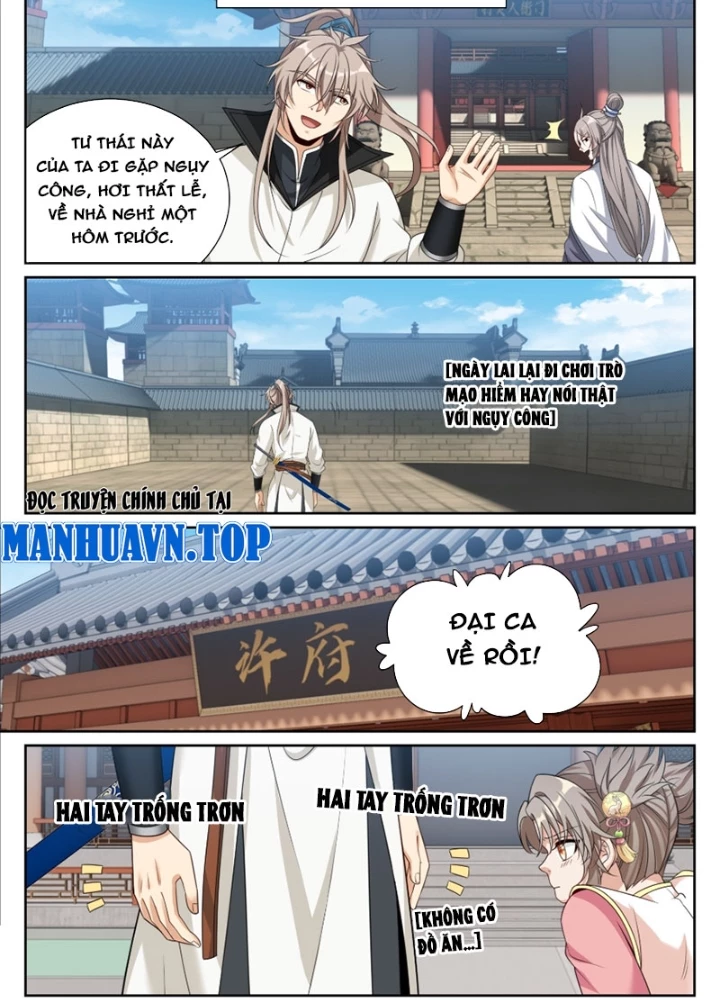 Đại Phụng Đả Canh Nhân Chapter 516 - 9