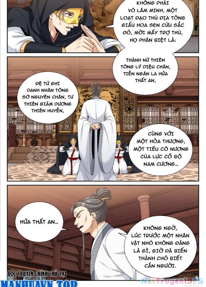 Đại Phụng Đả Canh Nhân Chapter 516 - 23