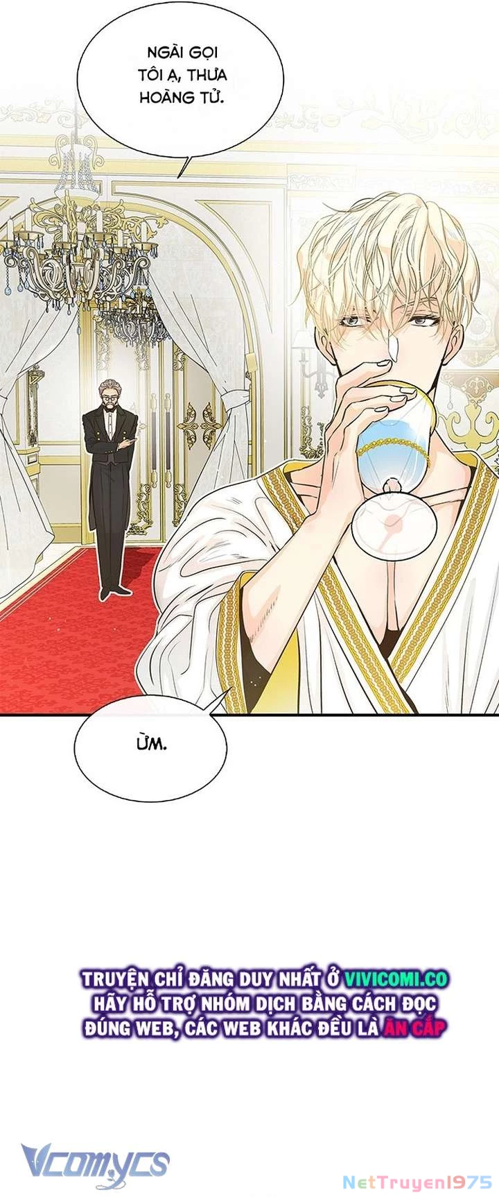 Hoàng Tử Rắc Rối Chapter 2 - Trang 2