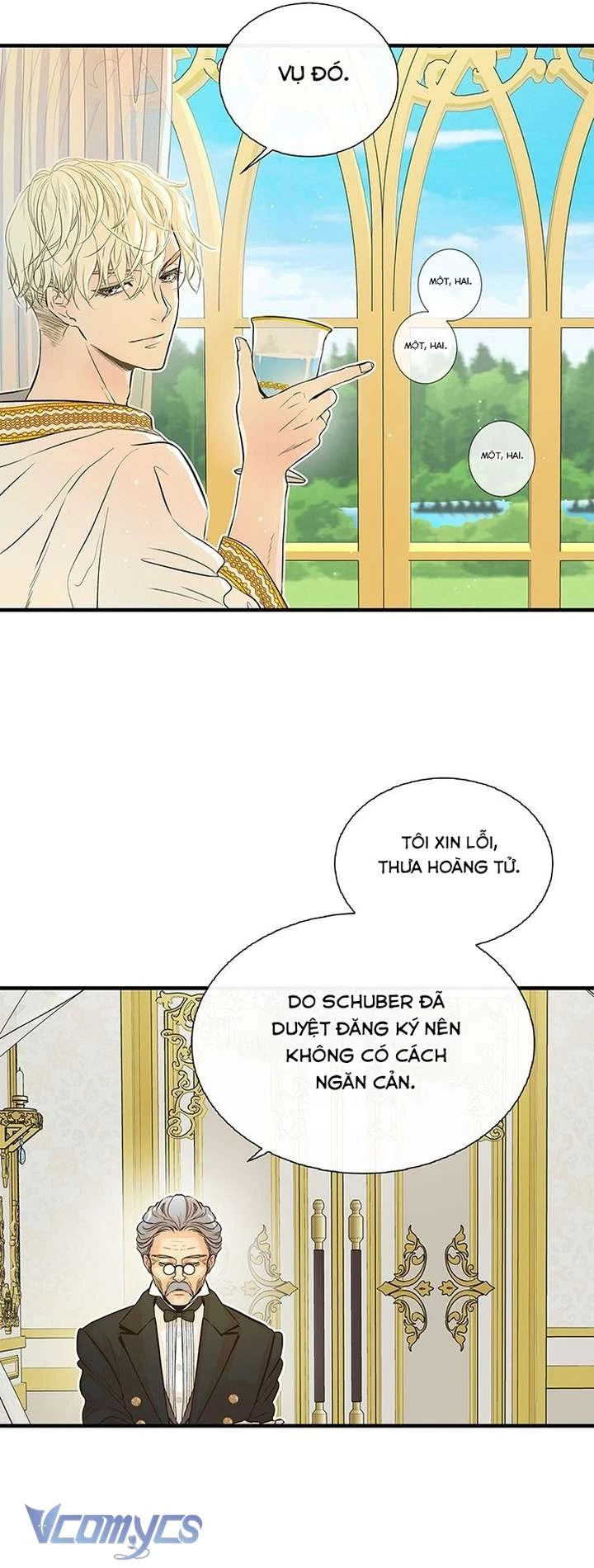 Hoàng Tử Rắc Rối Chapter 2 - Trang 2