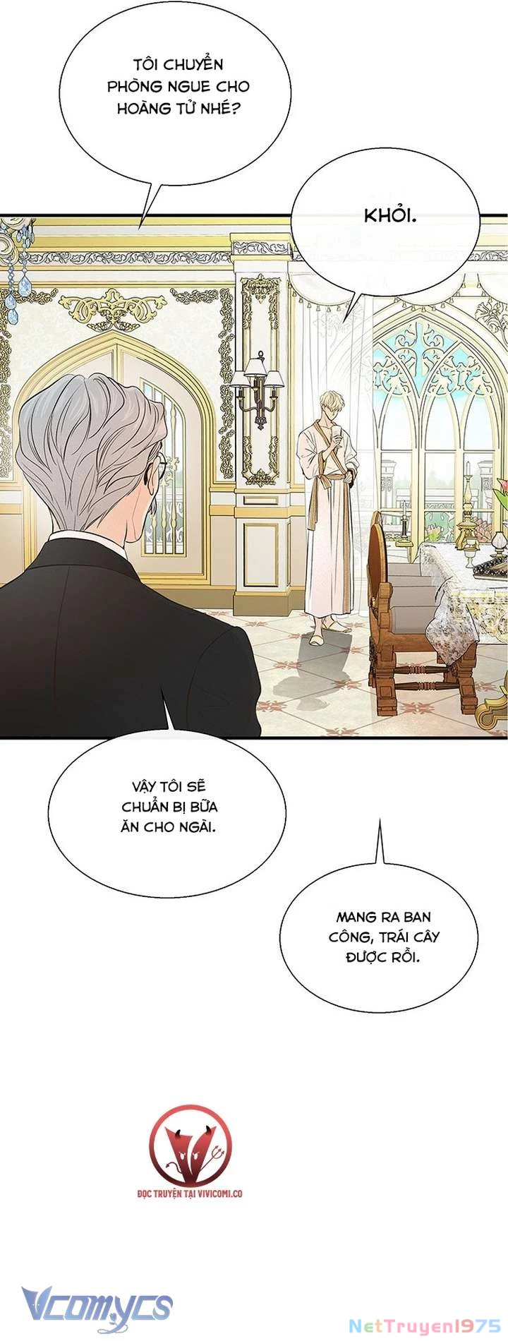 Hoàng Tử Rắc Rối Chapter 2 - Trang 2