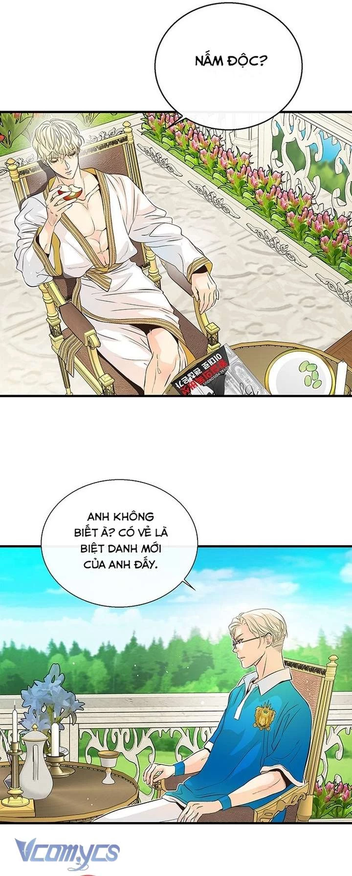 Hoàng Tử Rắc Rối Chapter 2 - Trang 2