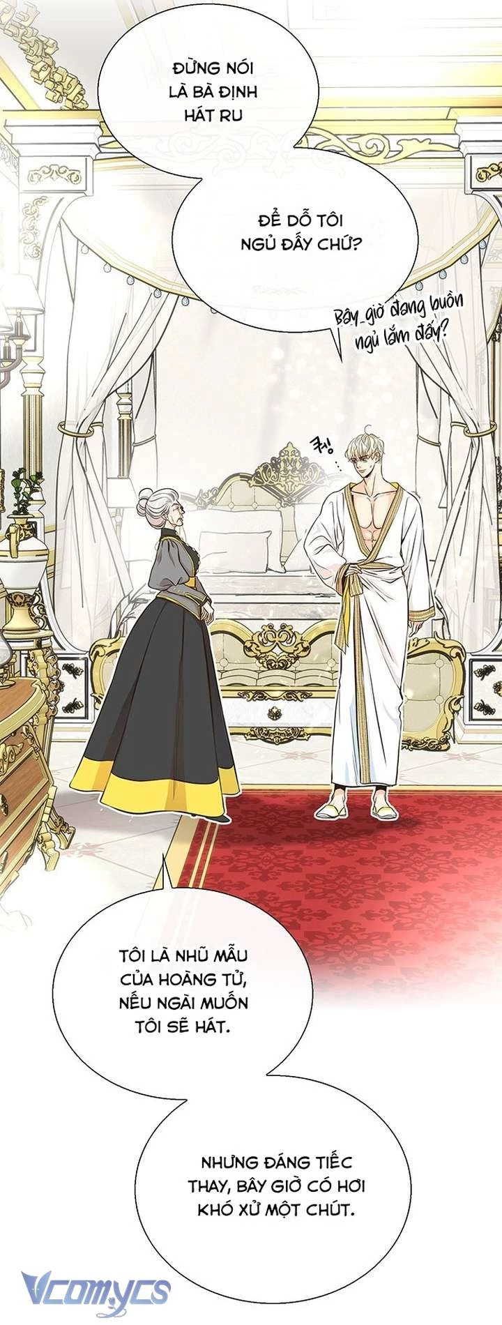 Hoàng Tử Rắc Rối Chapter 3 - Trang 2