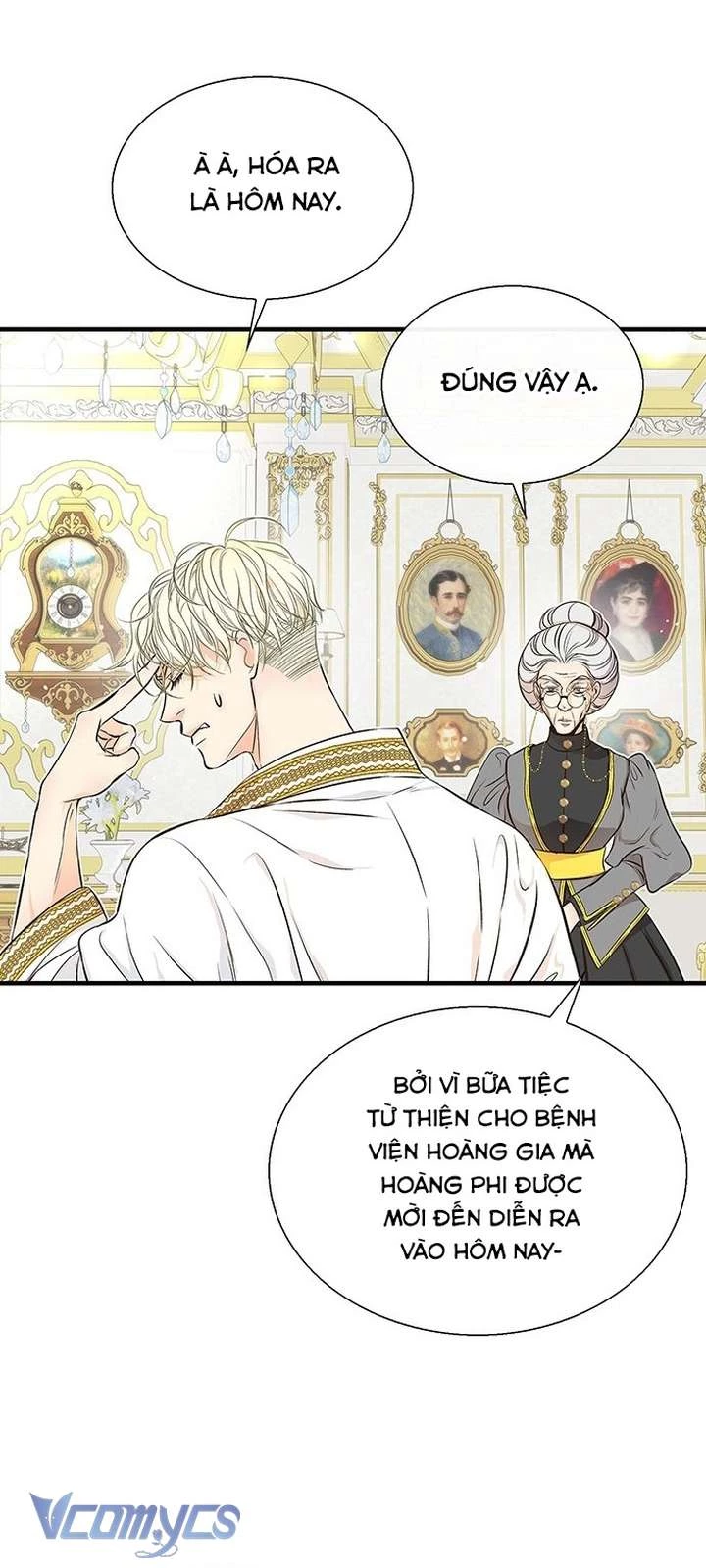 Hoàng Tử Rắc Rối Chapter 3 - Trang 2