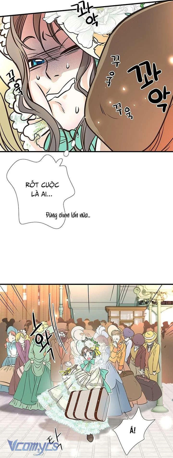 Hoàng Tử Rắc Rối Chapter 3 - Trang 2