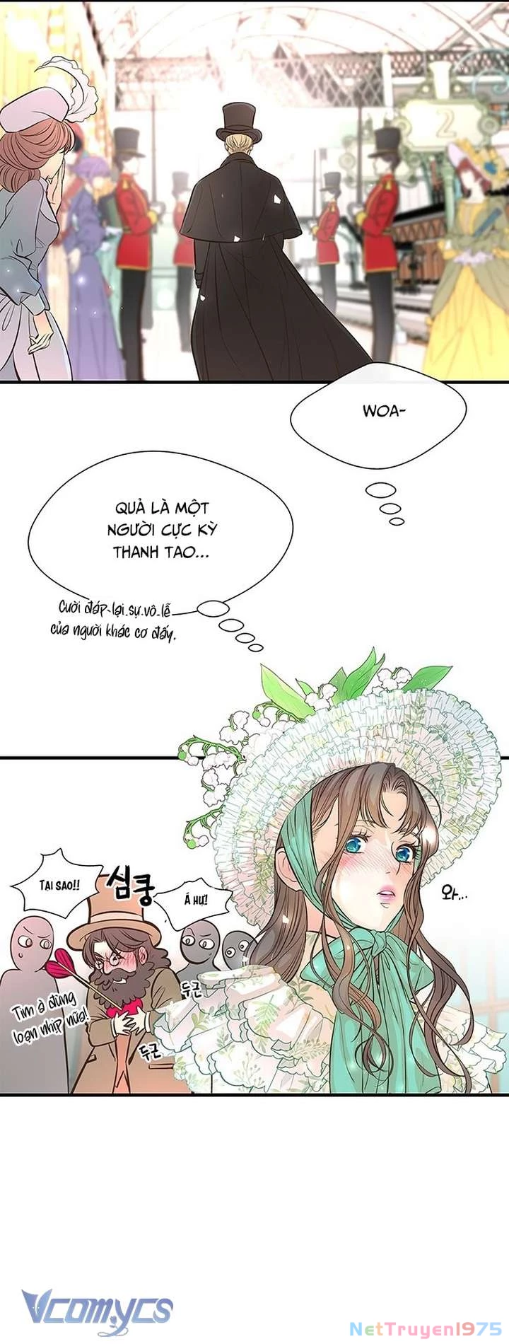Hoàng Tử Rắc Rối Chapter 4 - Trang 2