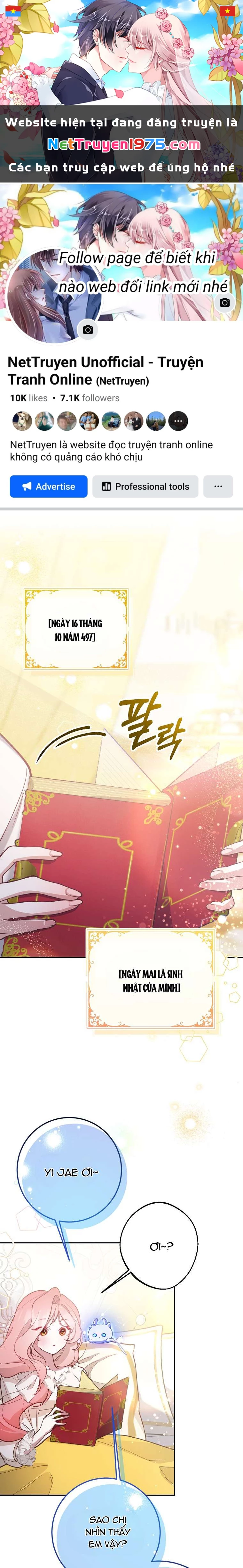 Khi Trái Tim Dẫn Lối Đôi Ta Chapter 7 - 1