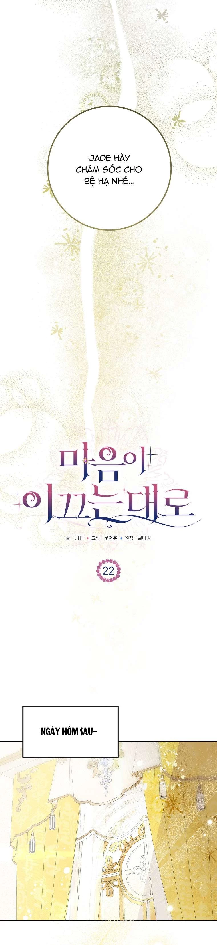 Khi Trái Tim Dẫn Lối Đôi Ta Chapter 22 - 30