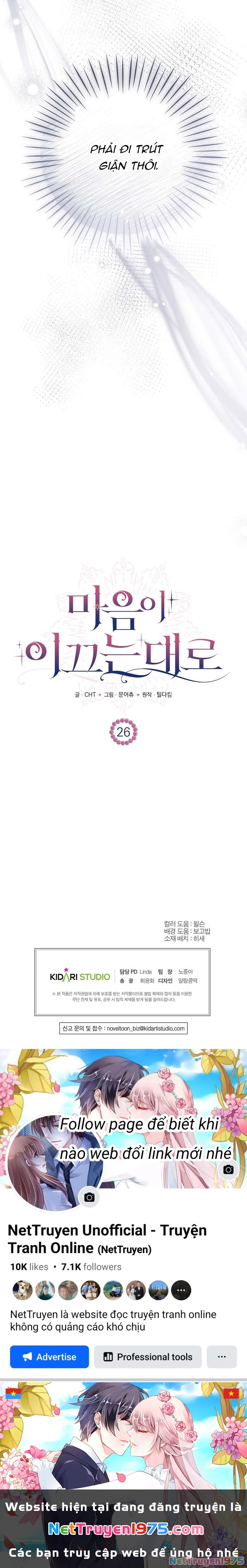 Khi Trái Tim Dẫn Lối Đôi Ta Chapter 26 - 43