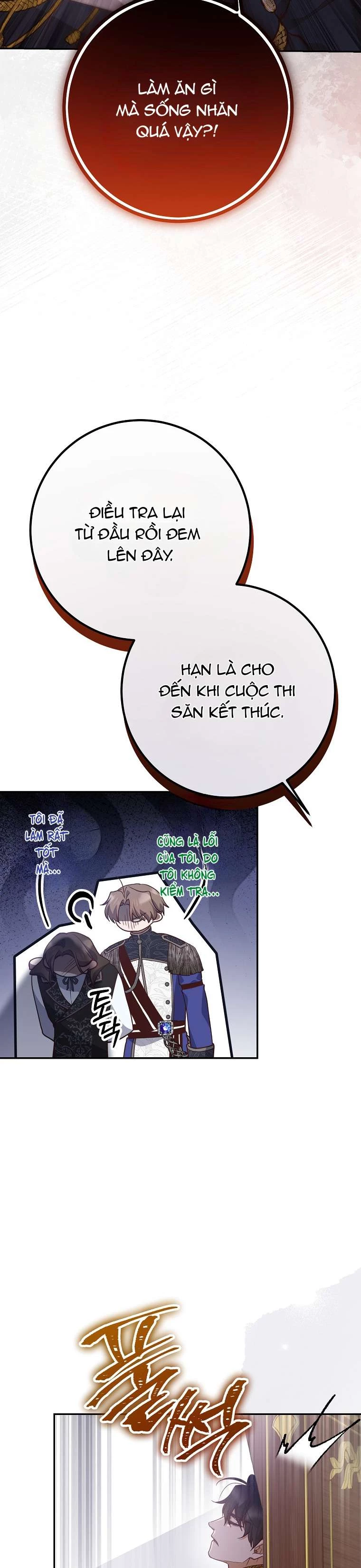 Khi Trái Tim Dẫn Lối Đôi Ta Chapter 28 - 9