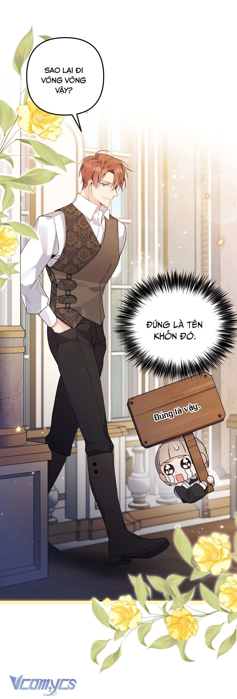 Quý Tộc Gì Chứ, Tôi Chỉ Muốn Về Nhà Chapter 2 - 15