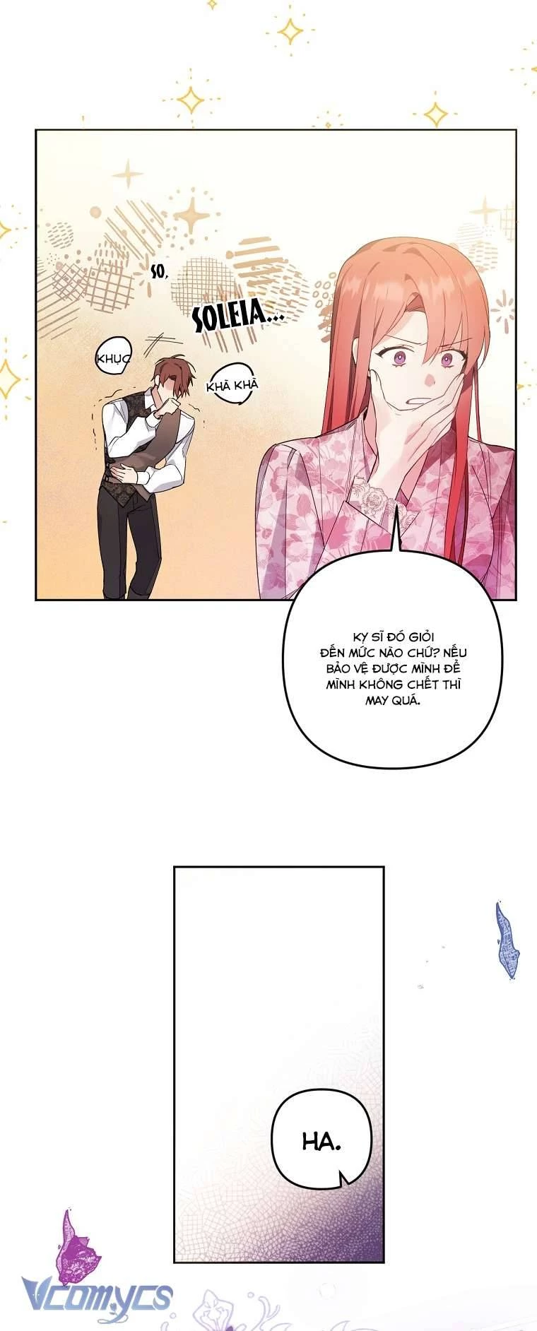 Quý Tộc Gì Chứ, Tôi Chỉ Muốn Về Nhà Chapter 2 - 24