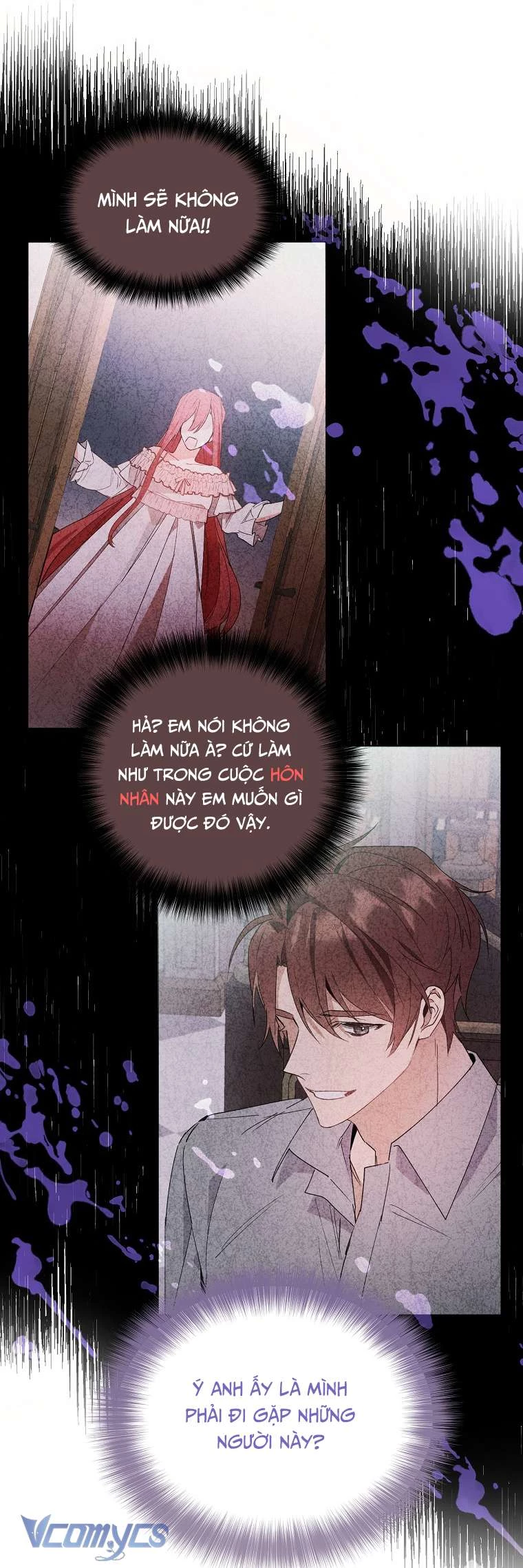 Quý Tộc Gì Chứ, Tôi Chỉ Muốn Về Nhà Chapter 3 - 15
