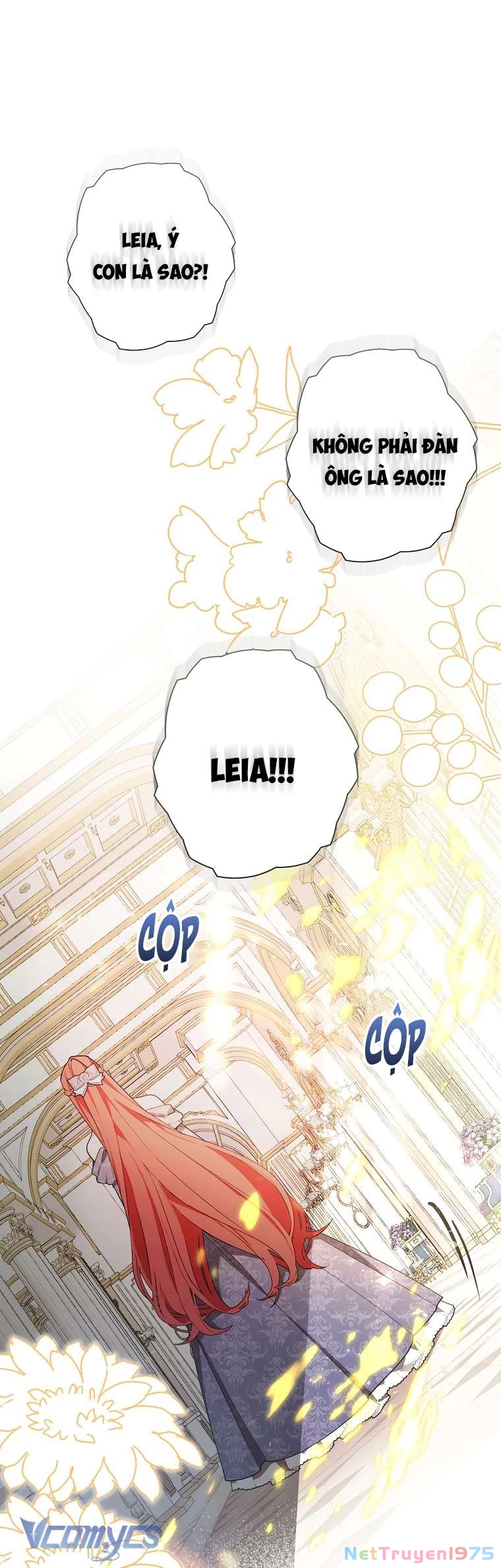 Quý Tộc Gì Chứ, Tôi Chỉ Muốn Về Nhà Chapter 3 - 50