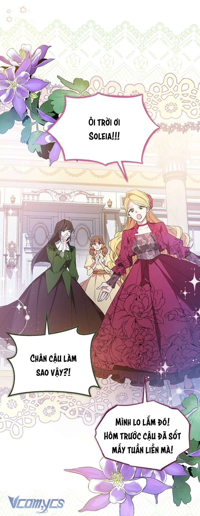 Quý Tộc Gì Chứ, Tôi Chỉ Muốn Về Nhà Chapter 4 - 29