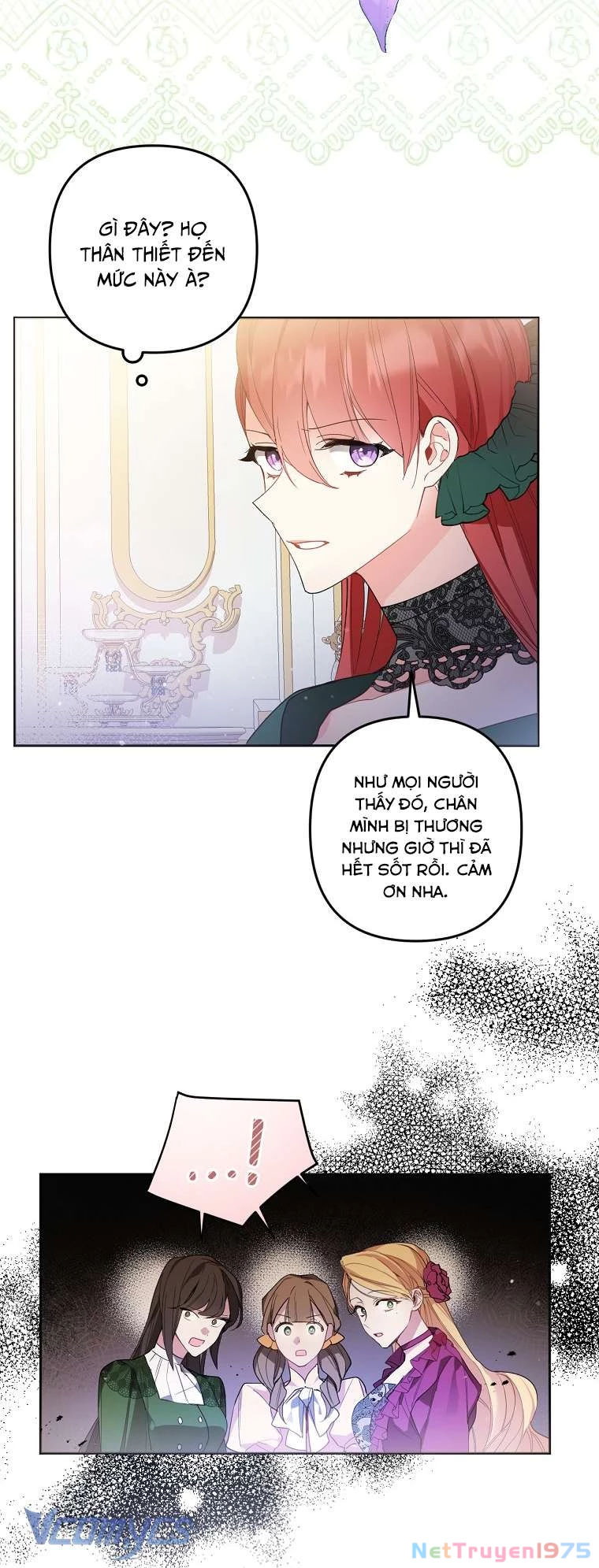 Quý Tộc Gì Chứ, Tôi Chỉ Muốn Về Nhà Chapter 4 - 30