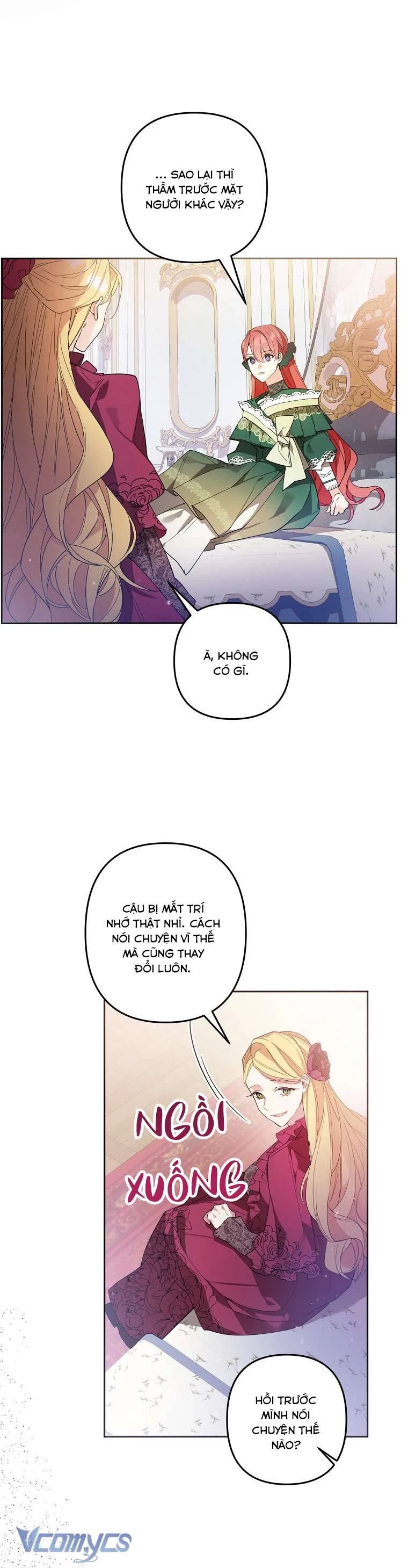 Quý Tộc Gì Chứ, Tôi Chỉ Muốn Về Nhà Chapter 4 - 32