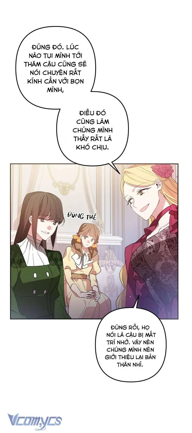 Quý Tộc Gì Chứ, Tôi Chỉ Muốn Về Nhà Chapter 4 - 35
