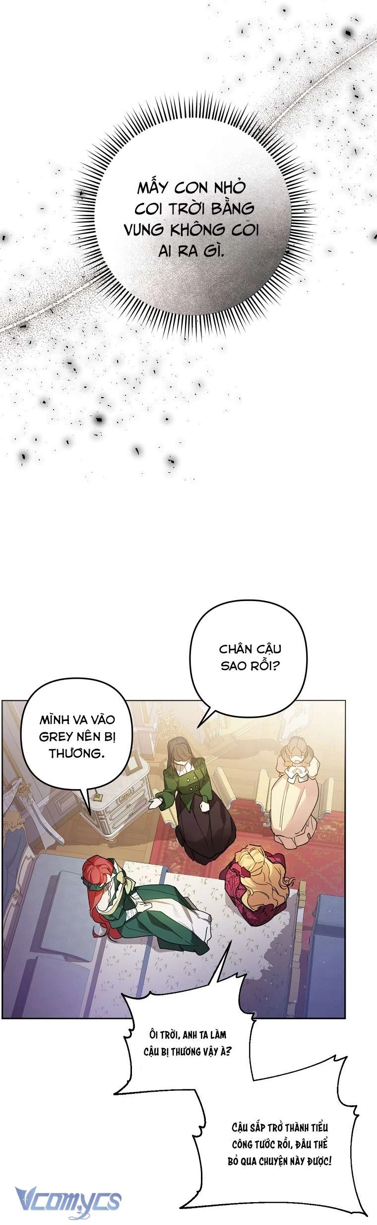 Quý Tộc Gì Chứ, Tôi Chỉ Muốn Về Nhà Chapter 4 - 45