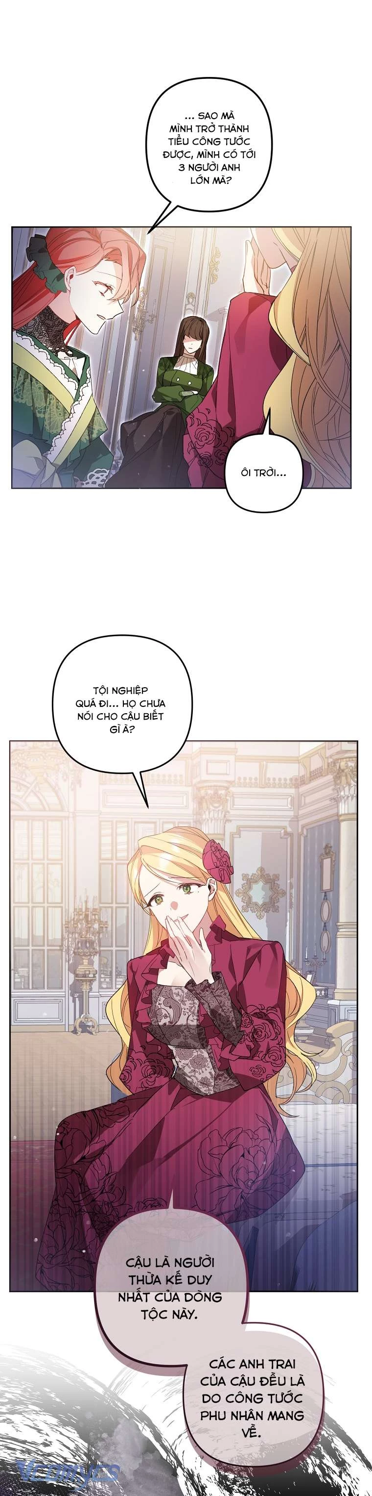 Quý Tộc Gì Chứ, Tôi Chỉ Muốn Về Nhà Chapter 4 - 46