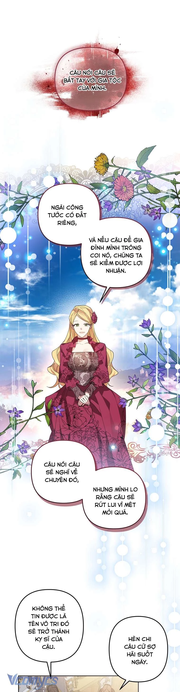 Quý Tộc Gì Chứ, Tôi Chỉ Muốn Về Nhà Chapter 4 - 49