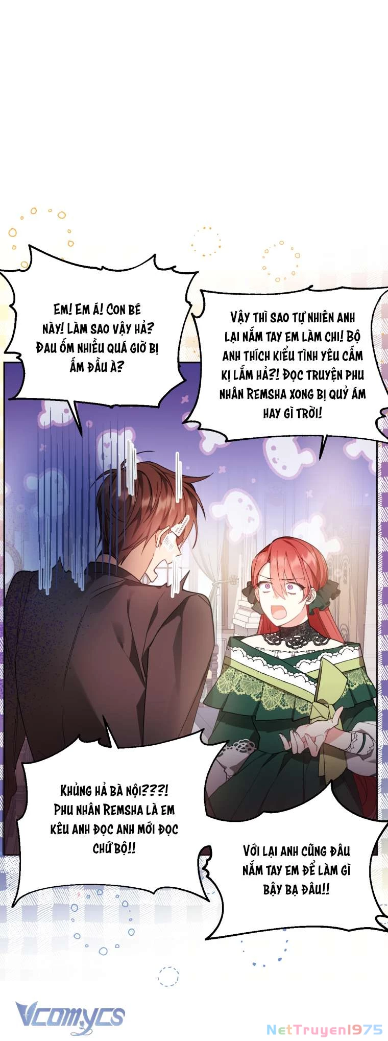 Quý Tộc Gì Chứ, Tôi Chỉ Muốn Về Nhà Chapter 6 - 28