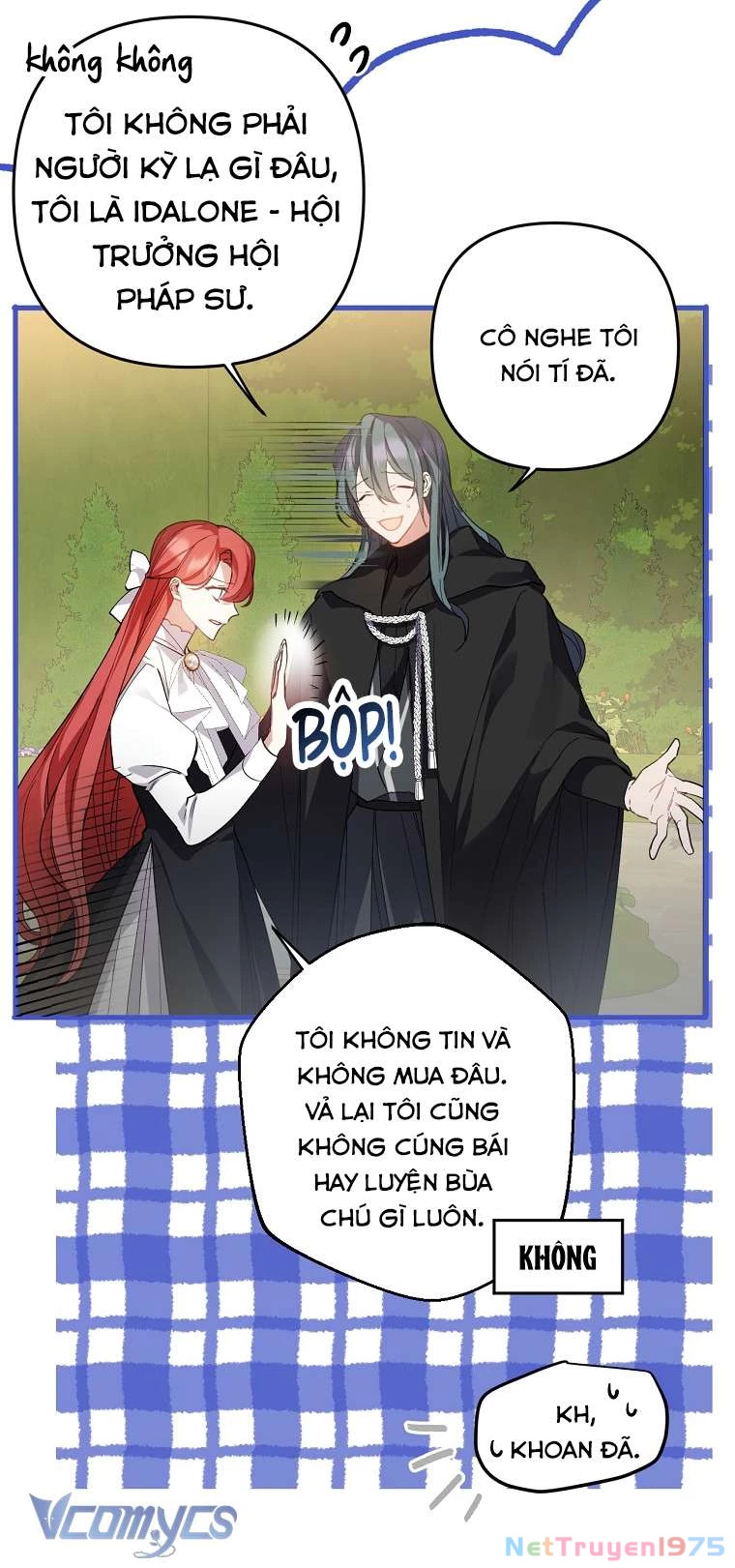 Quý Tộc Gì Chứ, Tôi Chỉ Muốn Về Nhà Chapter 8 - 13