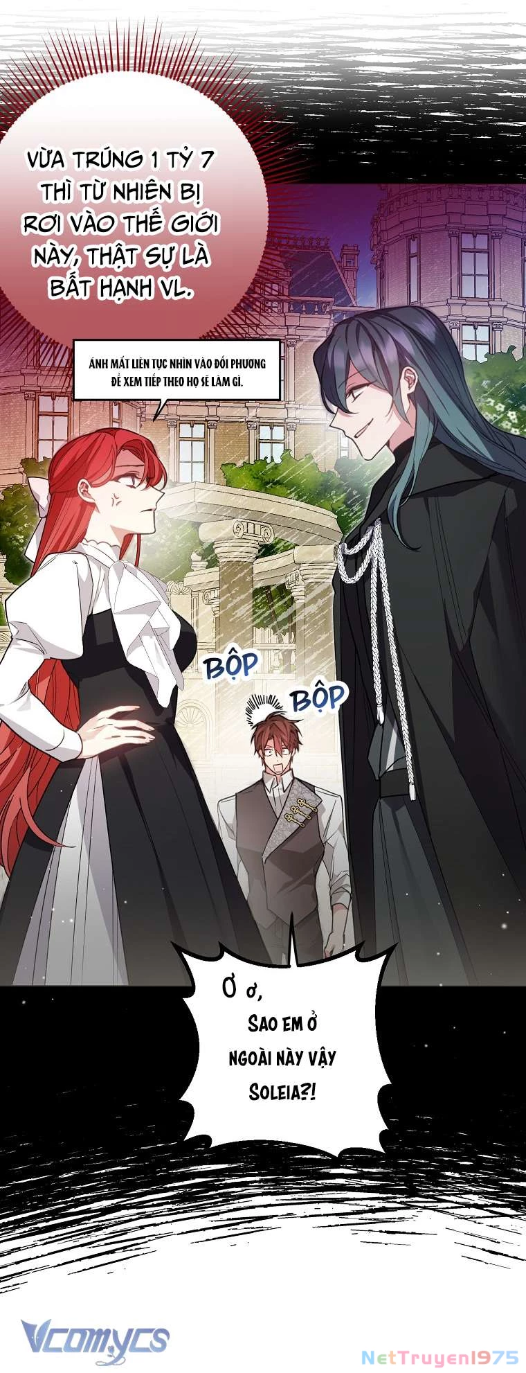 Quý Tộc Gì Chứ, Tôi Chỉ Muốn Về Nhà Chapter 8 - 16