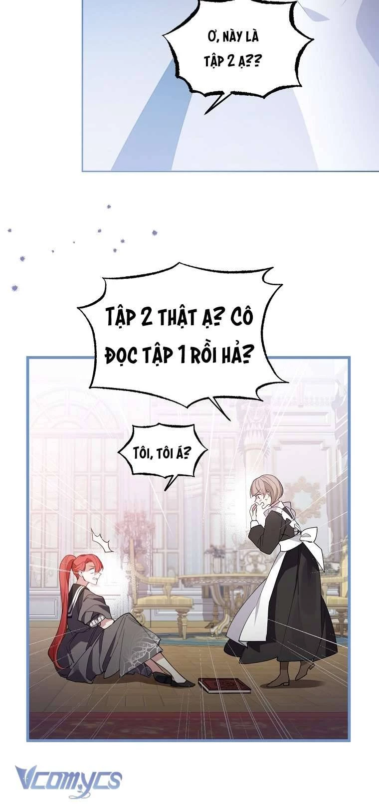 Quý Tộc Gì Chứ, Tôi Chỉ Muốn Về Nhà Chapter 8 - 45