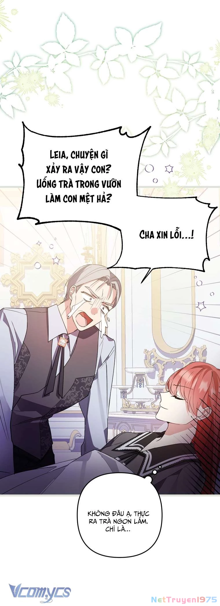 Quý Tộc Gì Chứ, Tôi Chỉ Muốn Về Nhà Chapter 9 - 3