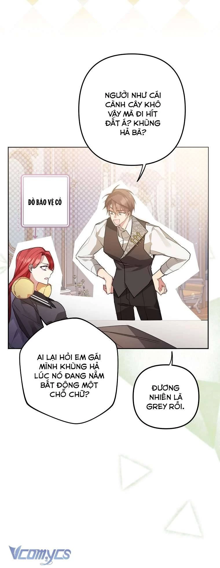 Quý Tộc Gì Chứ, Tôi Chỉ Muốn Về Nhà Chapter 9 - 8