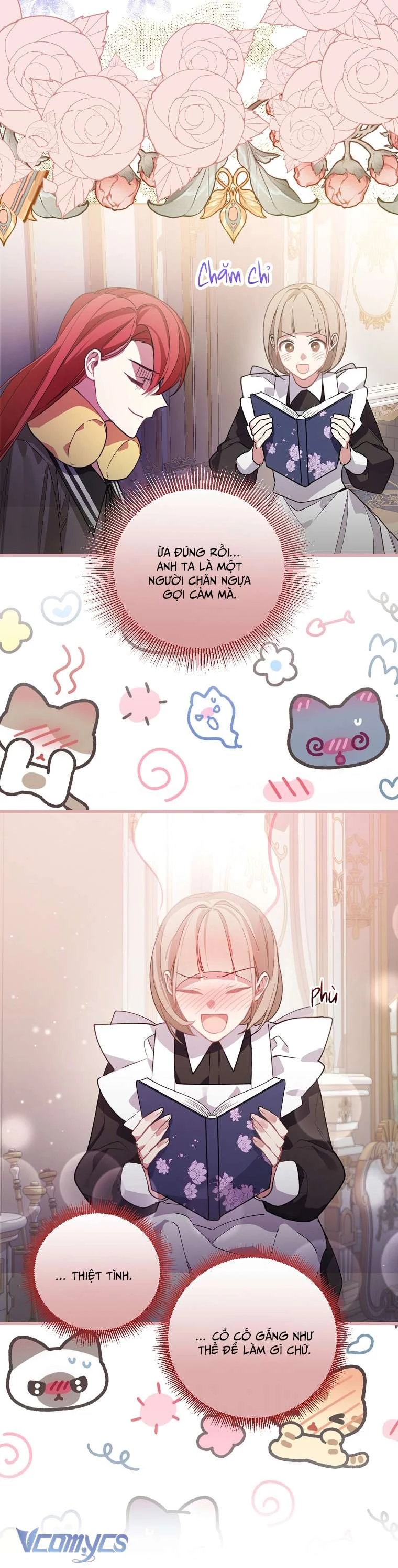 Quý Tộc Gì Chứ, Tôi Chỉ Muốn Về Nhà Chapter 9 - 30
