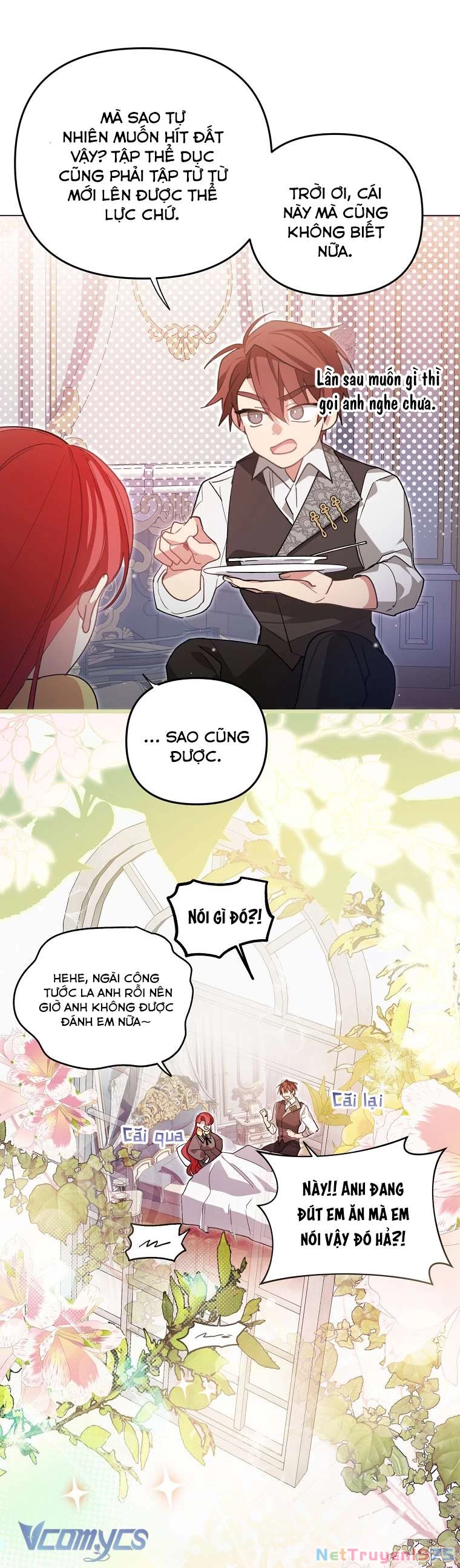 Quý Tộc Gì Chứ, Tôi Chỉ Muốn Về Nhà Chapter 9 - 43