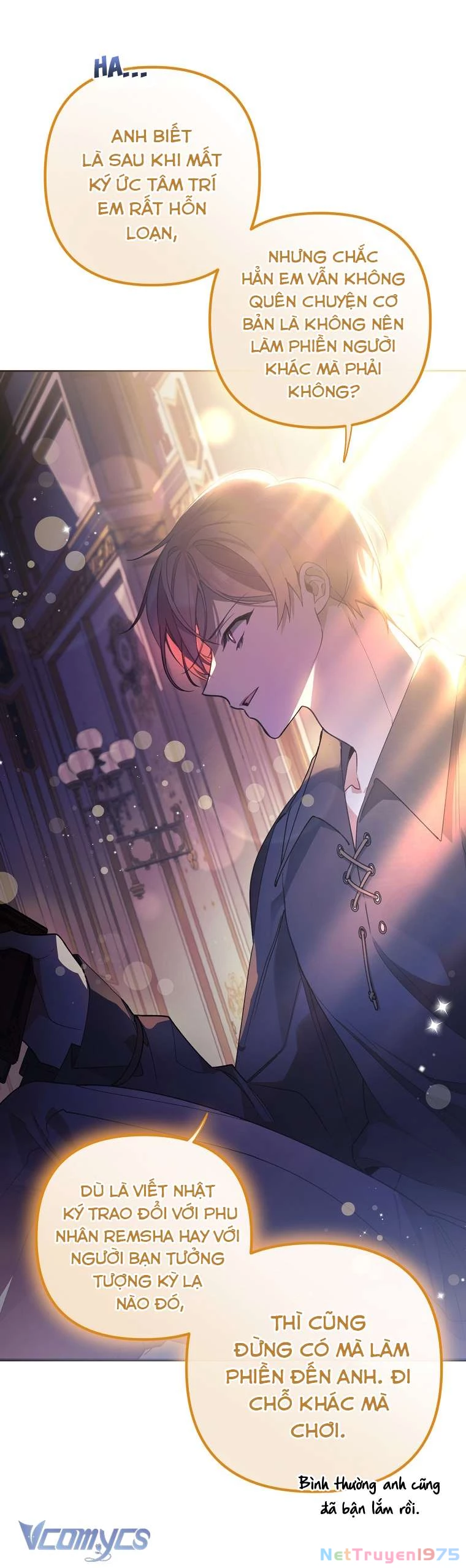 Quý Tộc Gì Chứ, Tôi Chỉ Muốn Về Nhà Chapter 10 - 34