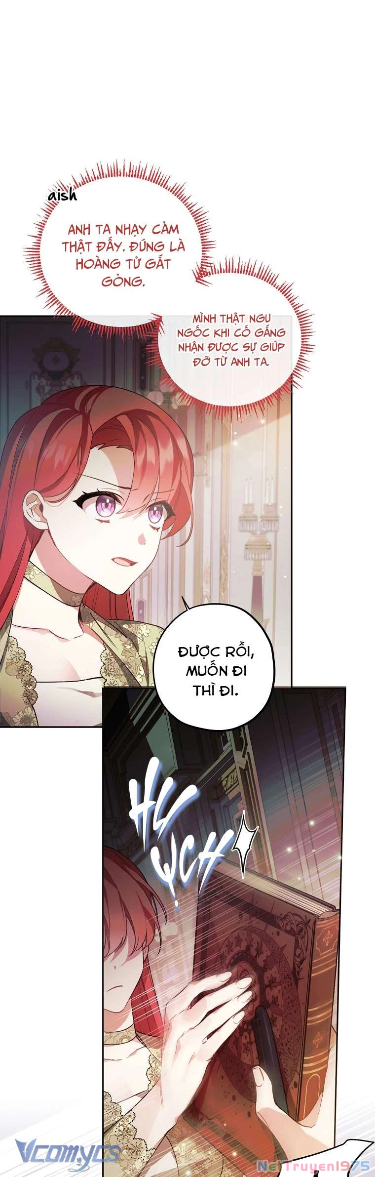 Quý Tộc Gì Chứ, Tôi Chỉ Muốn Về Nhà Chapter 10 - 35