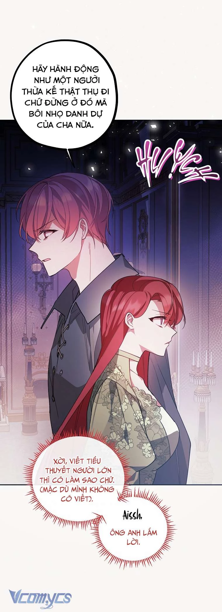 Quý Tộc Gì Chứ, Tôi Chỉ Muốn Về Nhà Chapter 10 - 45