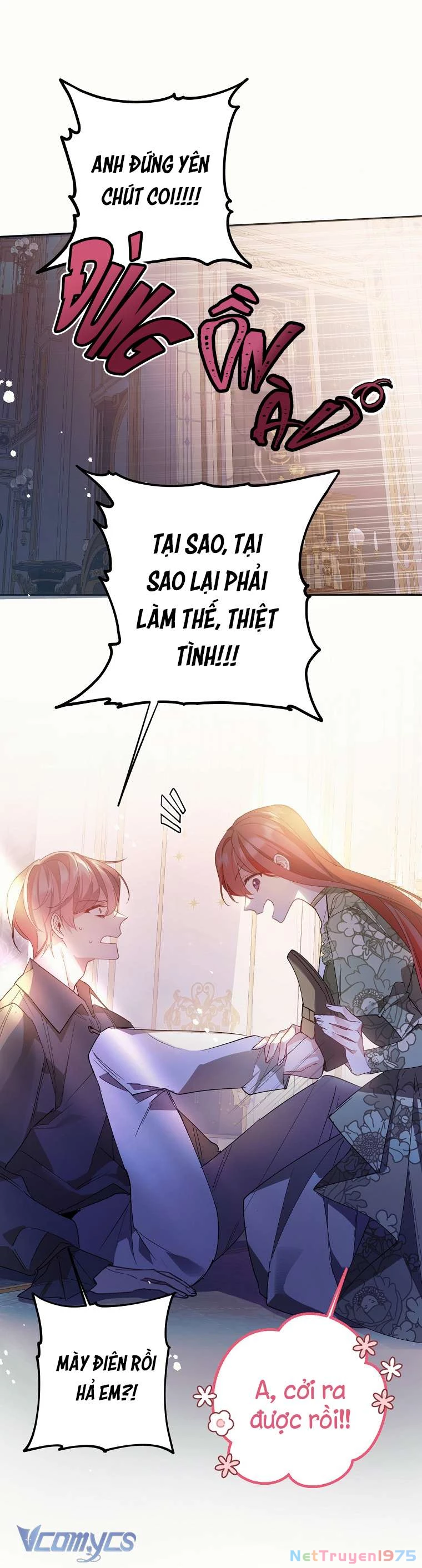 Quý Tộc Gì Chứ, Tôi Chỉ Muốn Về Nhà Chapter 10 - 55