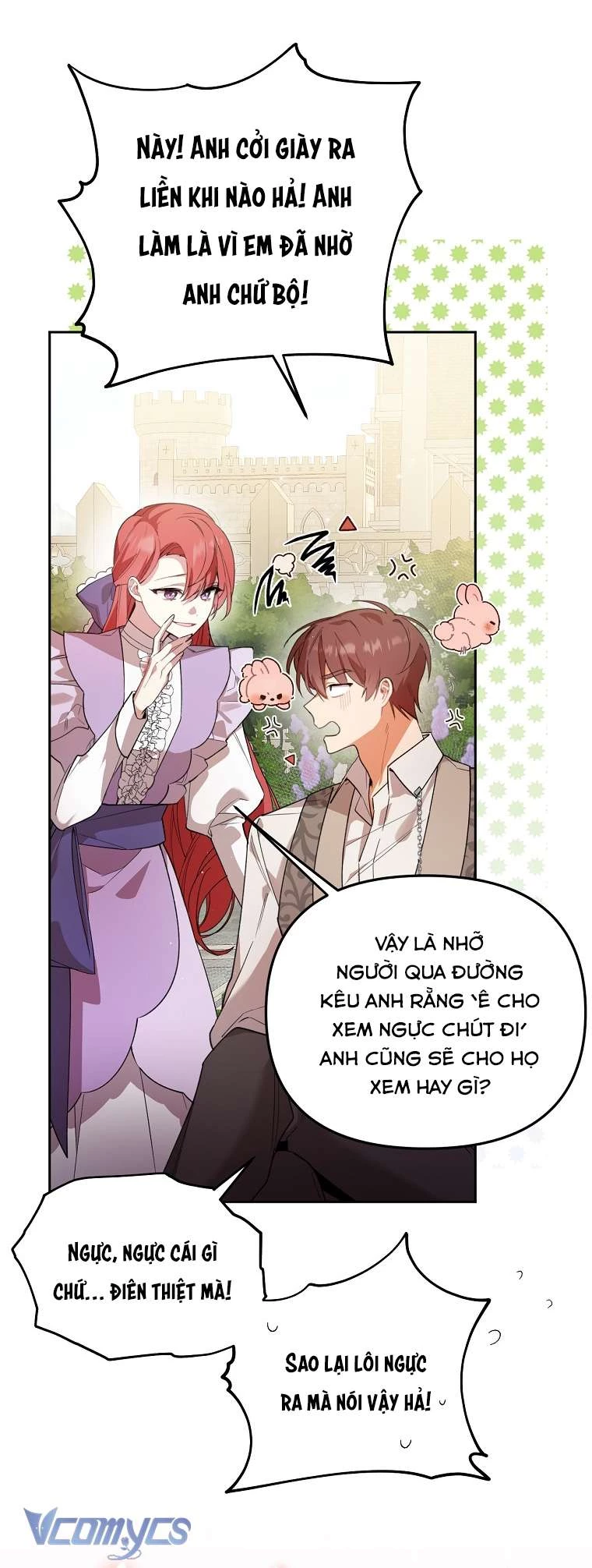 Quý Tộc Gì Chứ, Tôi Chỉ Muốn Về Nhà Chapter 11 - 11