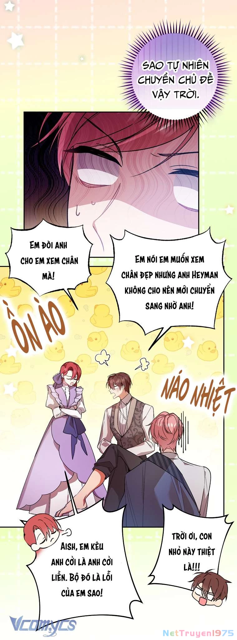 Quý Tộc Gì Chứ, Tôi Chỉ Muốn Về Nhà Chapter 11 - 13