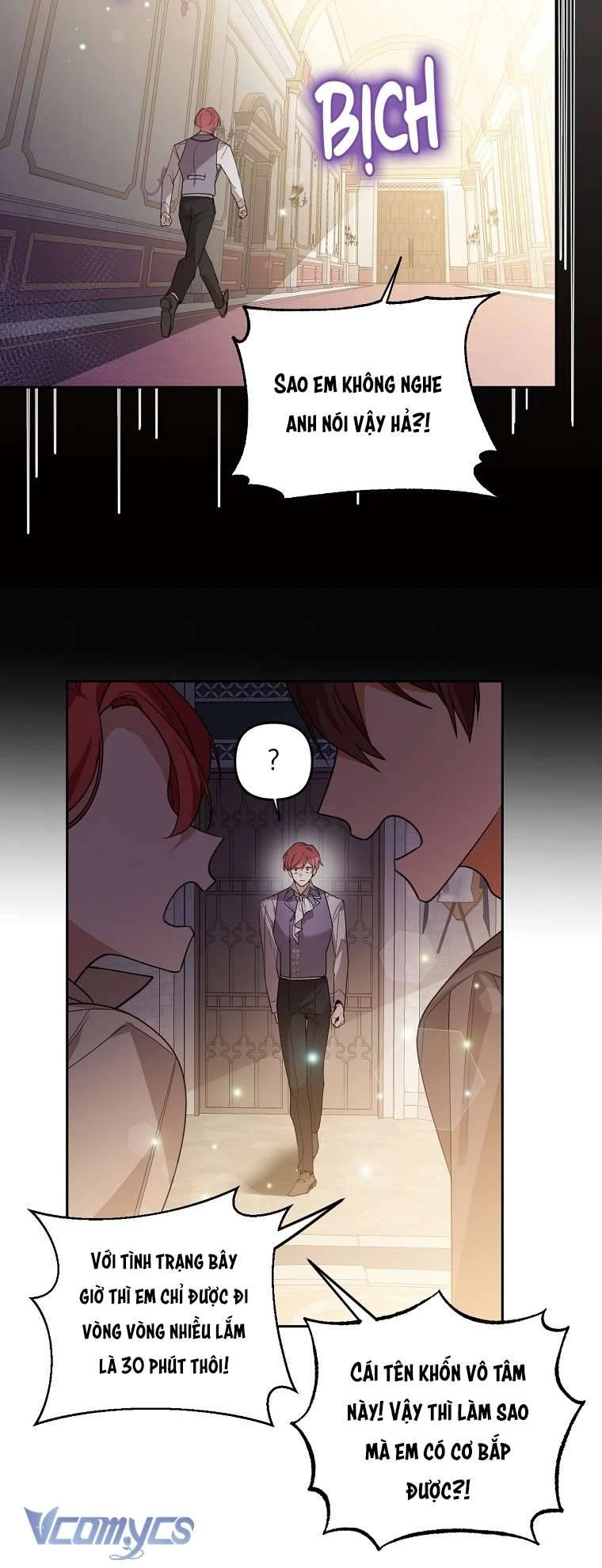 Quý Tộc Gì Chứ, Tôi Chỉ Muốn Về Nhà Chapter 11 - 27