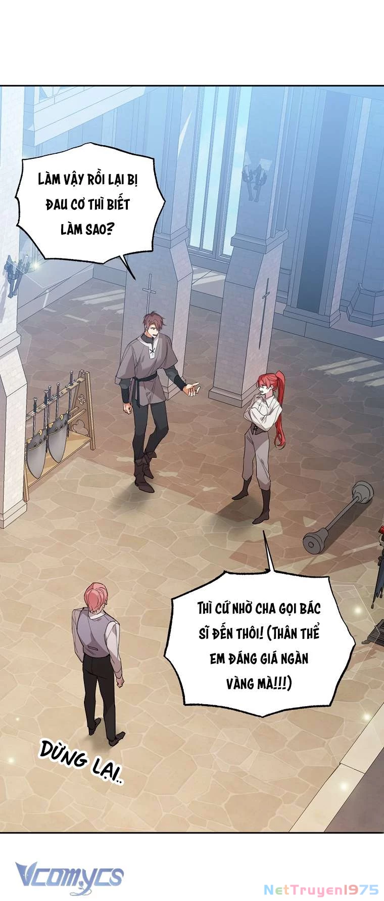 Quý Tộc Gì Chứ, Tôi Chỉ Muốn Về Nhà Chapter 11 - 28